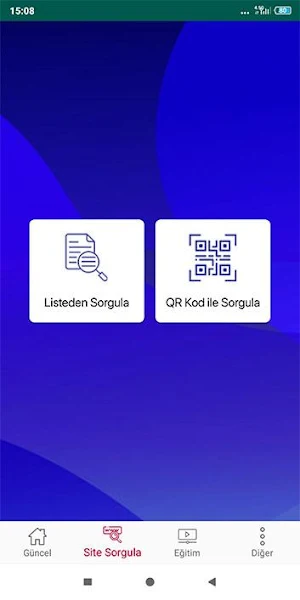 ETBİS Screenshot 3