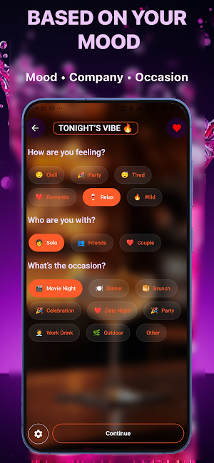 Drink Ideas & Mood Guide Screenshot 1