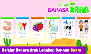 Belajar Bahasa Arab + Suara Offline Screenshot 1