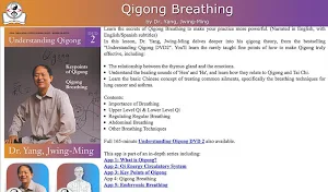 Qigong Breathing Video Lesson Screenshot 3