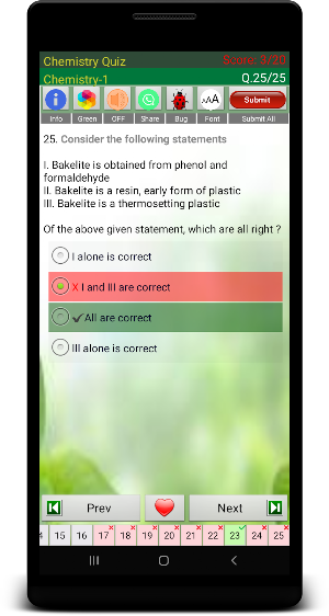 Chemistry Quiz! Screenshot 2