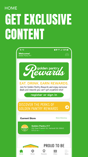 Golden Pantry Screenshot 0
