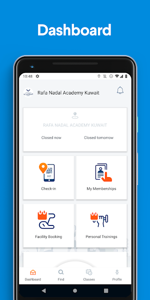 Rafa Nadal Academy Kuwait Screenshot 0
