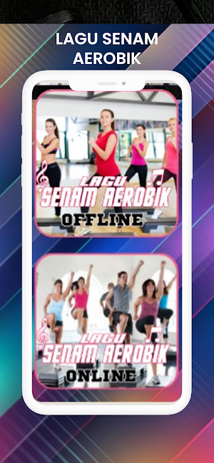 Lagu Senam Aerobik Offline Screenshot 2
