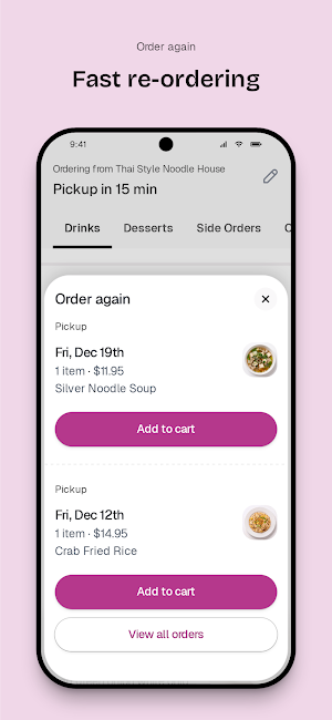 Thai Style Noodle Screenshot 3