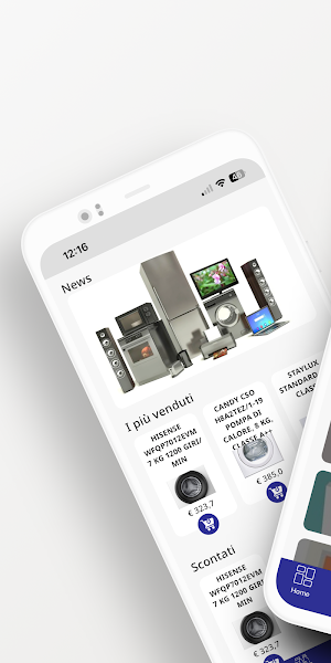New elettrodomestici Silvestri Screenshot 0
