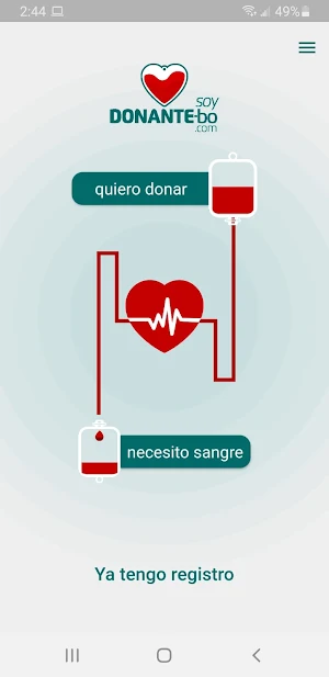 SoyDonante-bo Screenshot 0