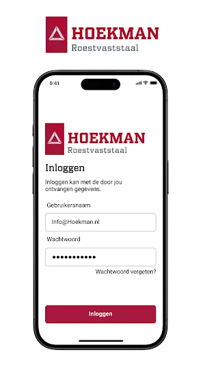 Hoekman Appy Screenshot 0