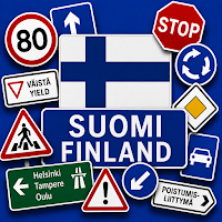 Finland Road Signs