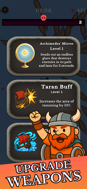 Viking Sea Survival Screenshot 1