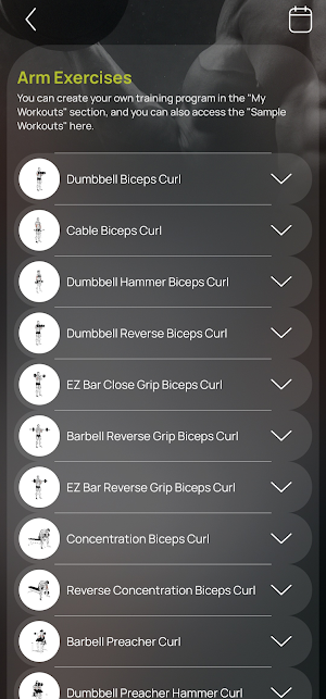 BuildMuscles Screenshot 3