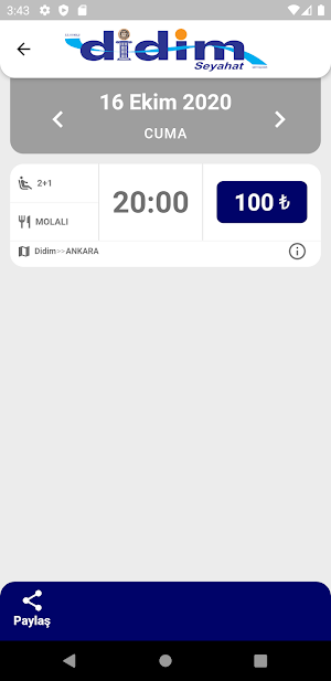 Didim Seyahat Screenshot 1