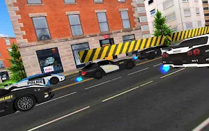Police Car Racing 3D Screenshot 1