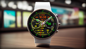 Hybrid SARATOM WS04 Watch face Screenshot 1