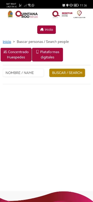 GuestLocator Screenshot 0