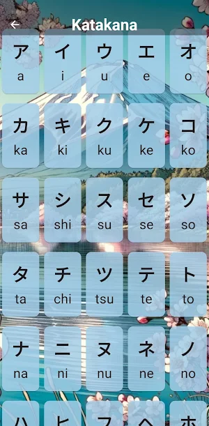Cool Japanese, Quiz Katakana! Screenshot 2