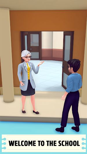School Stories: Teacher Sim Screenshot 0