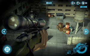 Sniper Gun 3D - Hitman Shooter Screenshot 0