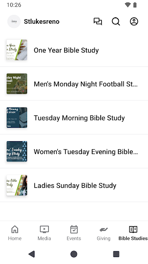 St. Lukes Reno Screenshot 3