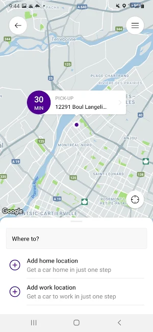 Lou Transport Screenshot 1