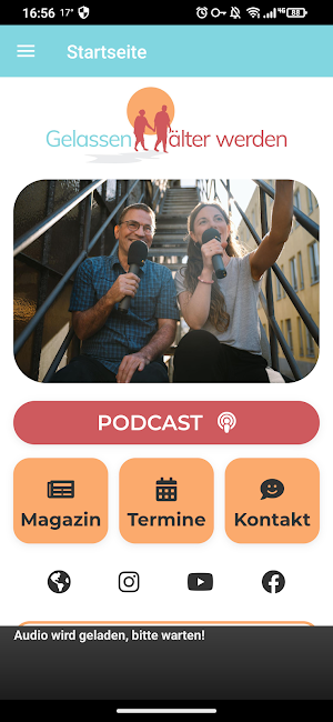 Podcast: gelassen älter werden Screenshot 1
