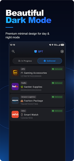 SPT - Simple Package Tracker Screenshot 3