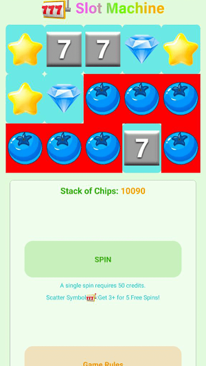 Slot Game Screenshot 2