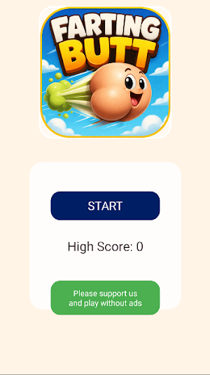 Farting Butt Screenshot 0