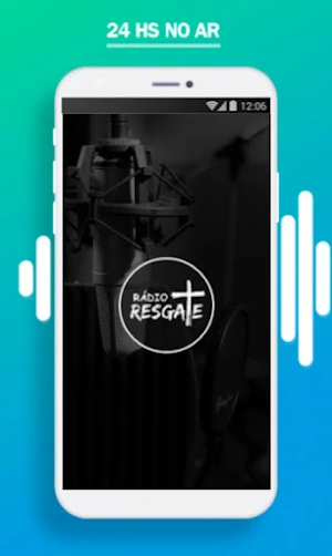 Rádio Resgate FM Screenshot 1