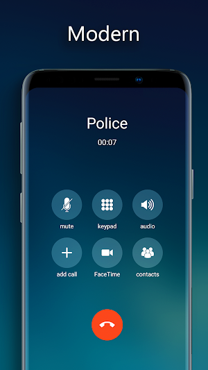 Fake Call iStyle Screenshot 1