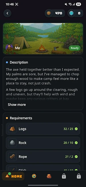 Wasteland Revenant Screenshot 1