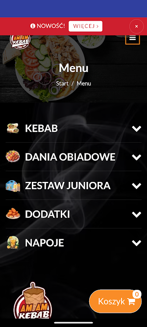 Am Am Kebab Oleśnica Screenshot 0