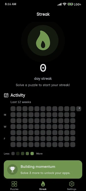 No Scroll: Chess Screen Time Screenshot 2
