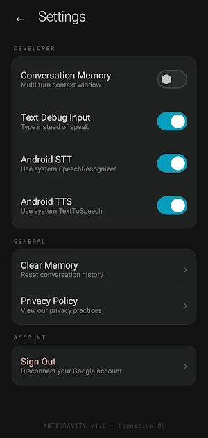 Native AI Screenshot 0
