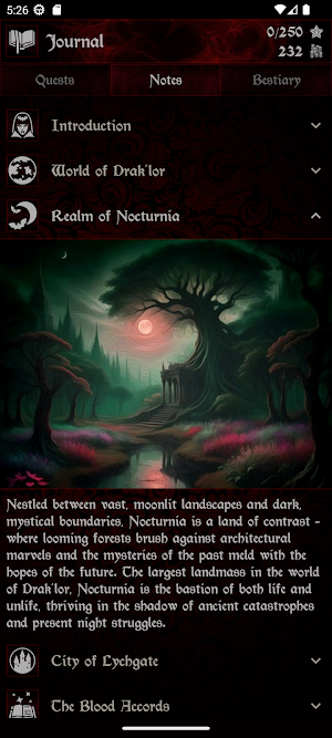 Grim Omens - Old School RPG Screenshot 3