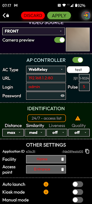 frp®hospitality Screenshot 1