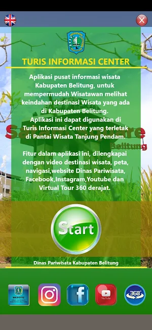 Turis Informasi Center Kabupat Screenshot 0