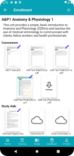 Kinesiology Plus Screenshot 2