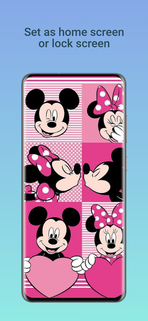 Preppy Wallpaper Pink Screenshot 1
