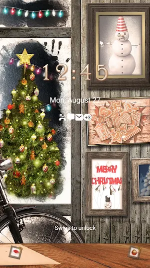 Vintage Christmas - Wallpaper Screenshot 1