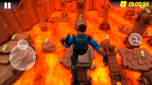 HOT LAVA FLOOR Screenshot 2