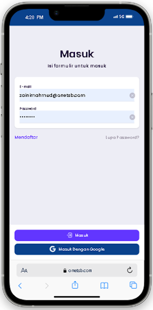My SHS App Screenshot 1