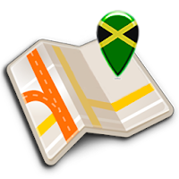 Map of Jamaica offline