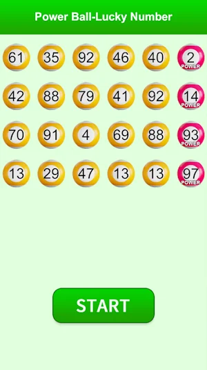 Powerball -Lucky Number Screenshot 2