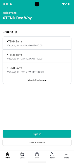 XTEND Dee Why Screenshot 1