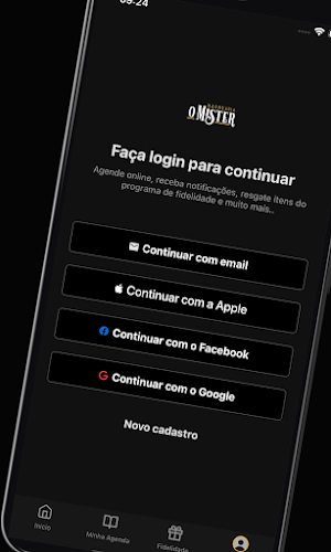 Barbearia O Mister Screenshot 0