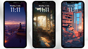 Relaxing Aesthetic Wallpaper Screenshot 3