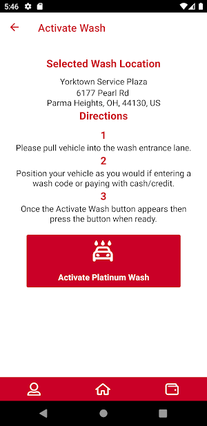 Yorktown SP Car Wash Screenshot 2