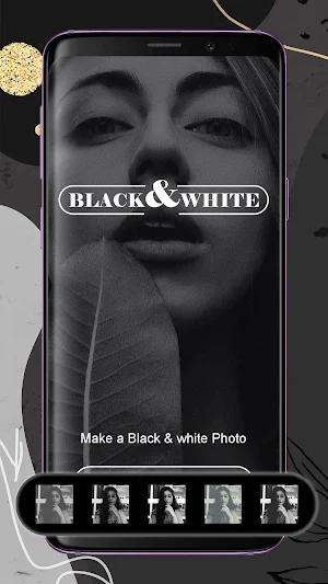 Black White Photo Editor Screenshot 2
