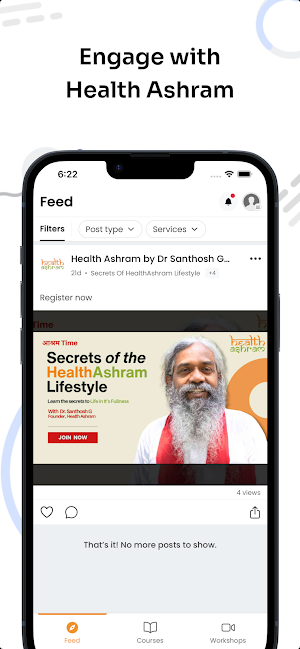 Health Ashram Screenshot 1